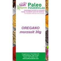 Szafi Reform Morzsolt Oregánó 30 g
