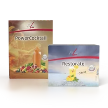 FitLine Optimal-Set (PowerCocktail & Restorate)