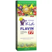 Flavin77 Omega Kid szirup 250ml (green)
