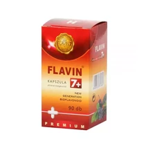 Flavin 7+ Prém. kapszula 90 db