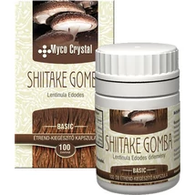 Myco Crystal Shiitake kapszula 100db