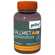 GALLMET-Mix 30 db epesav és gyógynövény kapszula