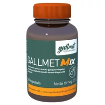 GALLMET-Mix 60 db epesav és gyógynövény kapszula