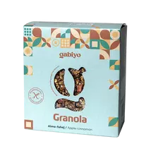 Gabiyo gluténmentes Granola Alma-fahéj 275g