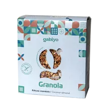 Gabiyo gluténmentes Granola Kókusz-mandula 275g