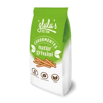 Glulu Free From cukormentes natúr grissini 70g 