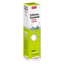 Calcium-Goodwill pezsgőtabletta 20x