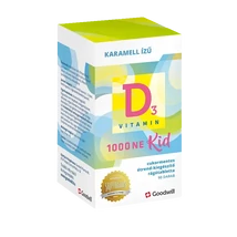 D3-vitamin Kid 1000 NE rágótabletta 90x