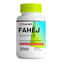 Goodwill Fahéj-kivonat kapszula 60x