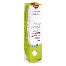 Szent-Györgyi Albert 1000 mg C-vitamin pezsgőtabletta 20x