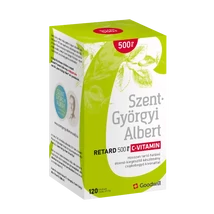 Szent-Györgyi Albert 500 mg C-vitamin retard tabletta 120x