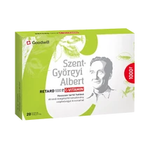 Szent-Györgyi Albert 1000 mg C-vitamin 20x