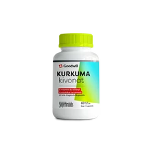 Goodwill Kurkuma kivonat kapszula 60x