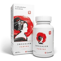 Japonica Femina étrend-kiegészítő kapszula 60x