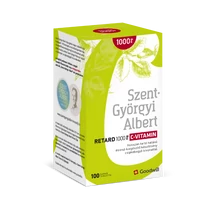 Szent-Györgyi Albert 1000 mg C-vitamin retard tabletta 100x