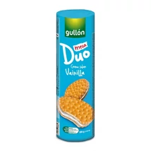 Gullon Mega Duo Vanílás szendvicskeksz 500 g