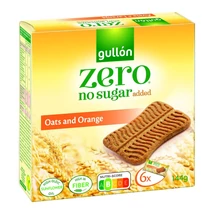 Gullon Snack zabos, narancsos keksz 144 g