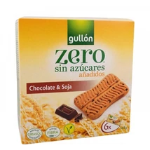 Gullon Snack csokis  keksz 144 g