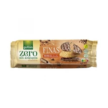 Gullón thins zero tejcsokoládés zabkeksz 150g