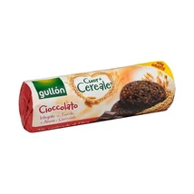 Gullon Élelmi rostban gazd gabonakeksz csokoládéval 280 g