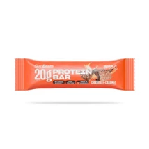 GymBeam Protein Bar 20g csokoládé-karamell
