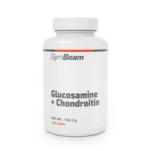 GymBeam Glükózamin-szulfát CAPS 120 kapsz.