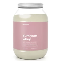 GymBeam BeastPink Yum Yum Whey 1000 g vanília fagylalt