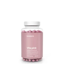 GymBeam BeastPink Vita Pink 120 kapsz.