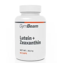 GymBeam Lutein + Zeaxantin 60 kapsz.