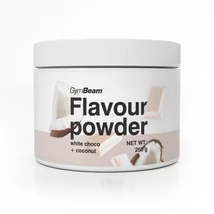 GymBeam Flavour Powder 250 fehércsoki kókusz
