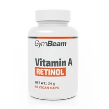 GymBeam A-vitamin (Retinol) 60 kapsz