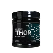 GymBeam Thor edzés előtti stimuláns 210g strawberry kiwi