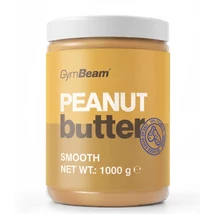 GymBeam Földimogyoróvaj 1000g sima