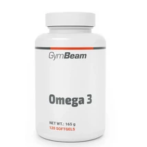 GymBeam Omega 3 120kapszula