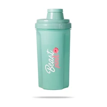 GymBeam Beast Pink Shaker 500ml menta zöld