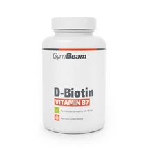 GymBeam D-Biotin 90 kapsz.