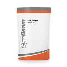 GymBeam D-ribóz 250g 