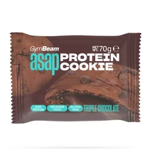 GymBeam ASAP Protein cookie triplacsoki 70g