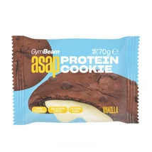GymBeam ASAP Protein cookie vanília 70g