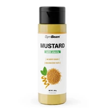 GymBeam Mustár stevia édesítőszerrel 380g
