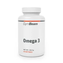 GymBeam Omega-3 60kapsz