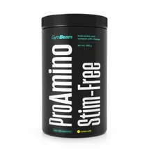 GymBeam ProAMINO Stim-Free 390g lemon-lime