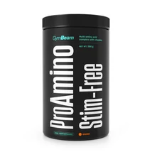 GymBeam ProAMINO Stim-Free 390g orange