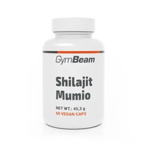 GymBeam Shilajit 60 kapsz