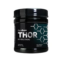 GymBeam Thor edzés előtti stimuláns 210g lemon lime