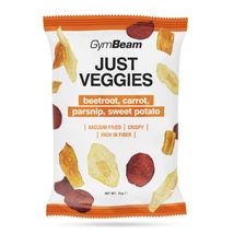 GymBeam Just Veggies - Zöldség chips mix 75 g