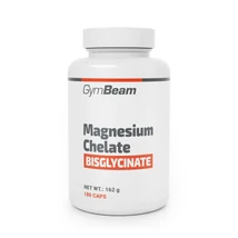 GymBeam Magnézium-kelát (biszglicinát) 180 kapsz.
