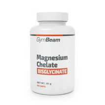 GymBeam Magnézium-kelát (biszglicinát) 90 kapszula