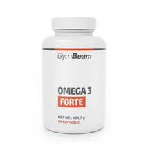 GymBeam Omega-3 Forte 90 kapsz.