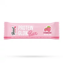 GymBeam BeastPink GlowBar fehérjeszelet 40 g eper